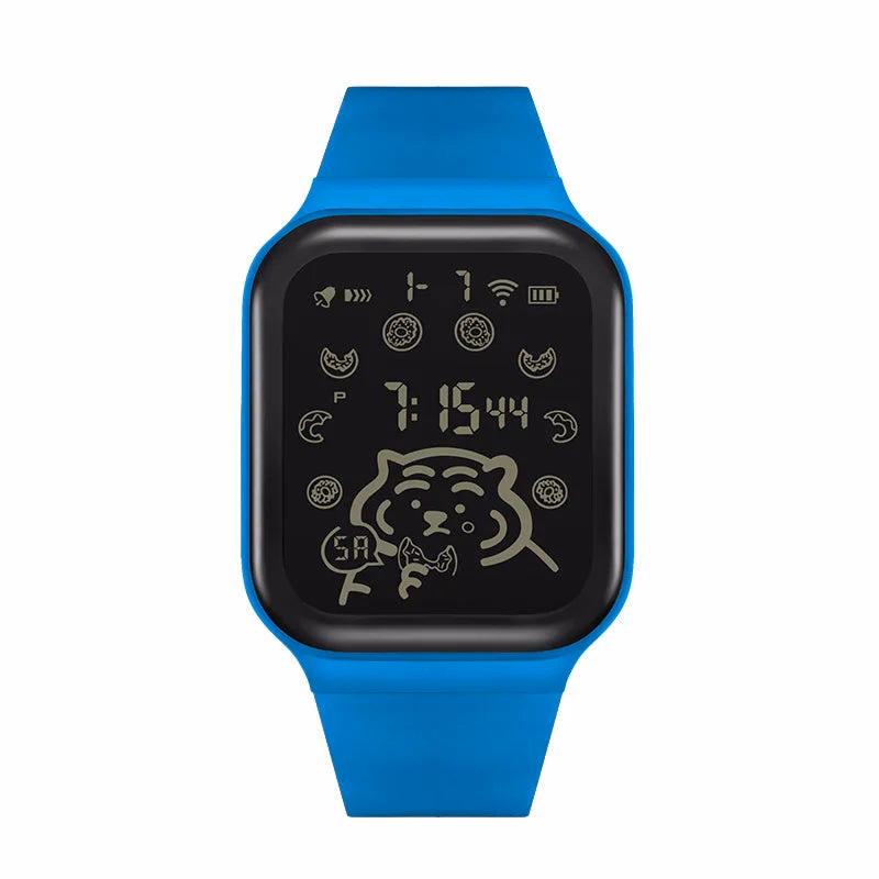 Cartoon Kids Waterproof Digital Sport Watch — image 4