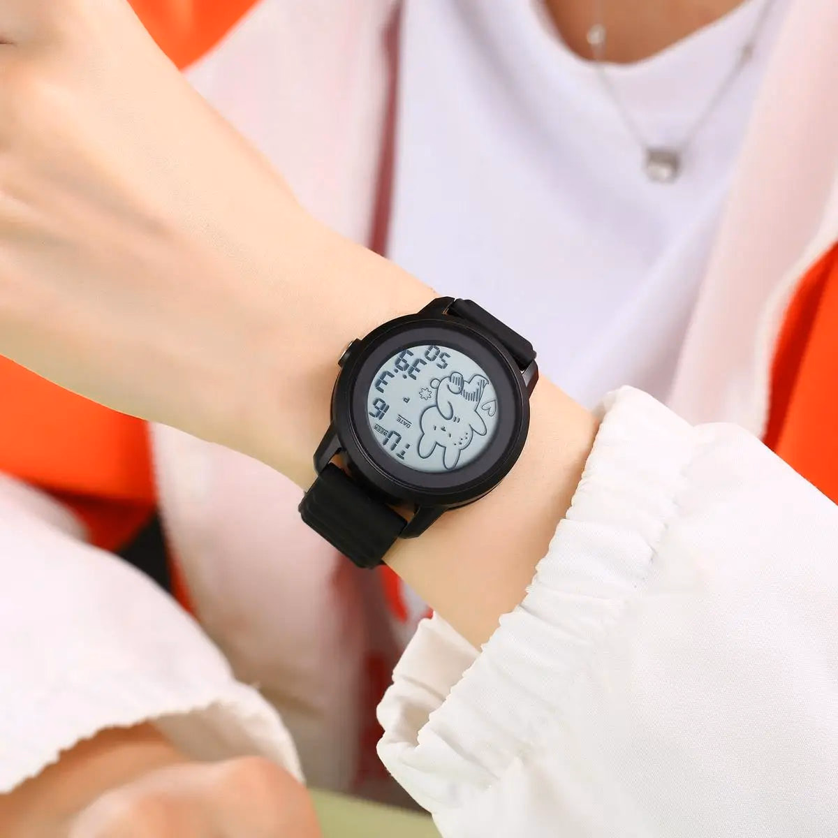Waterproof Kids Digital Watch - Customizable & Durable — image 5