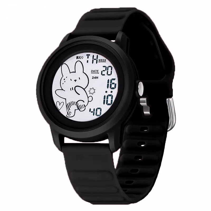 Waterproof Kids Digital Watch - Customizable & Durable — image 8