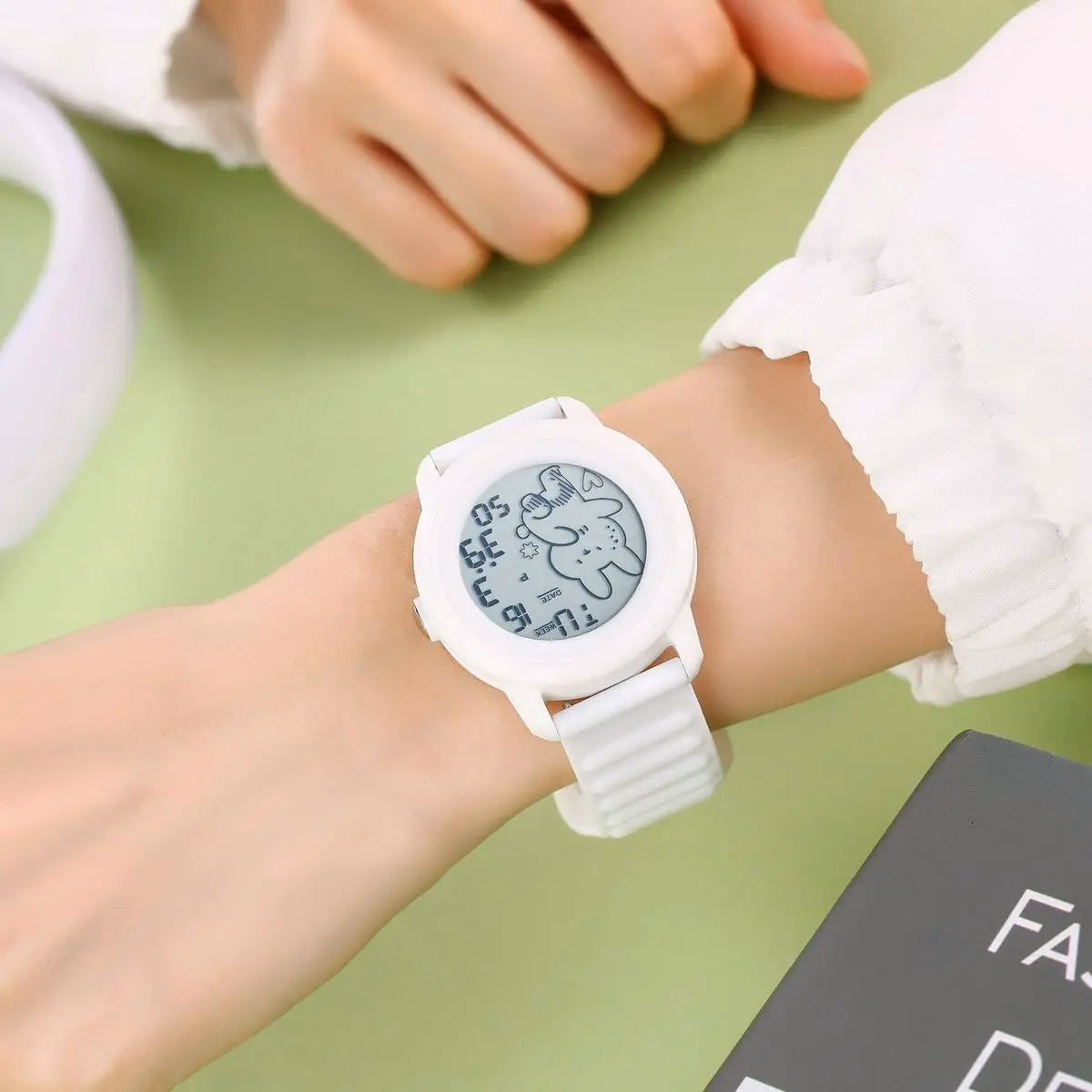 Waterproof Kids Digital Watch - Customizable & Durable — image 2