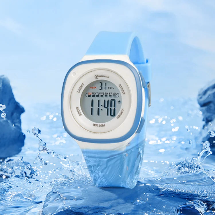 Stylish Digital Watches for Girls - Square Design — image 2