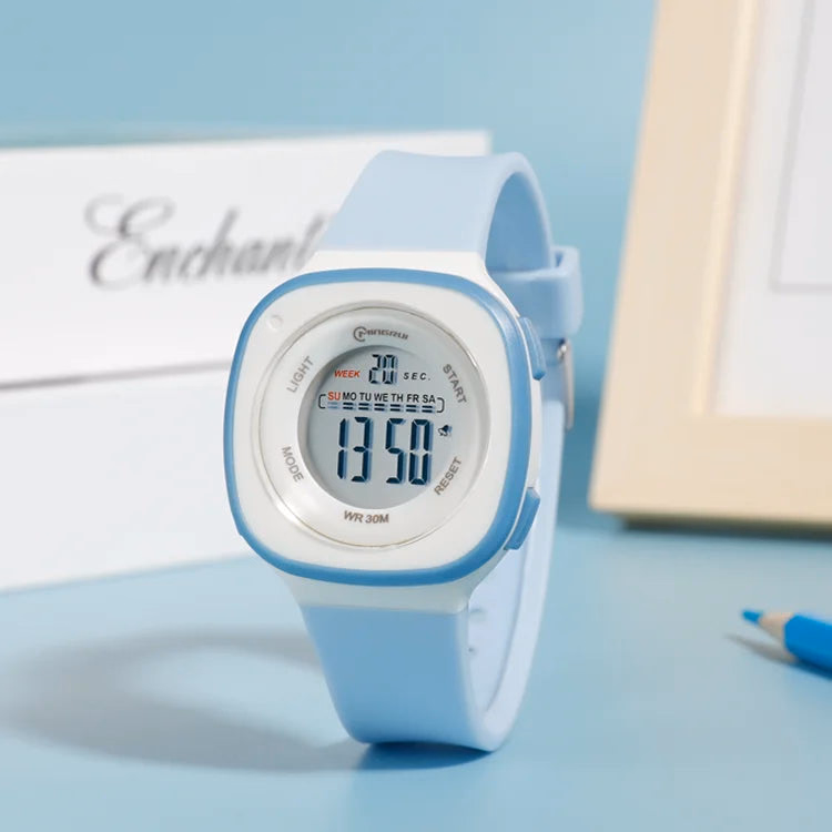 Stylish Digital Watches for Girls - Square Design — image 8