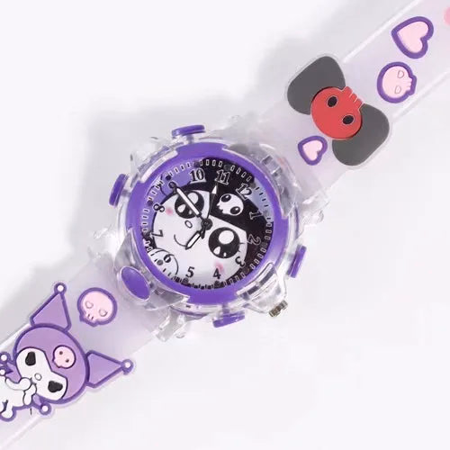 3D Luminous Hello Kitty Quartz Watch for Kids — image 11