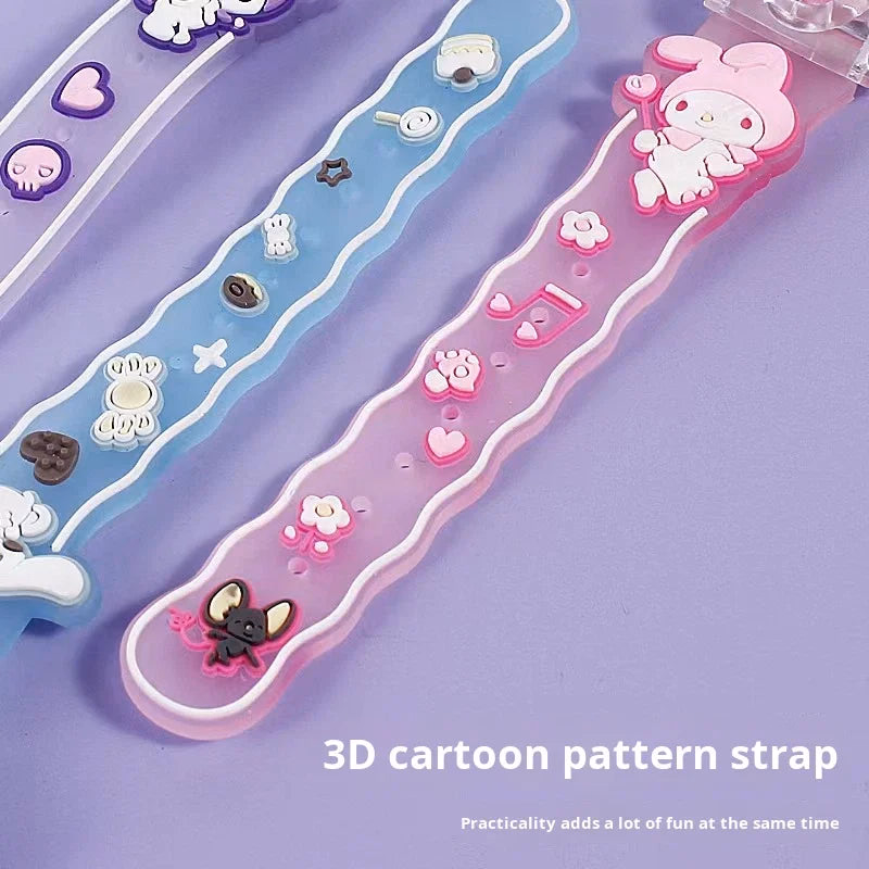 3D Luminous Hello Kitty Quartz Watch for Kids — image 3