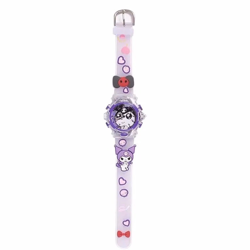 3D Luminous Hello Kitty Quartz Watch for Kids — image 5