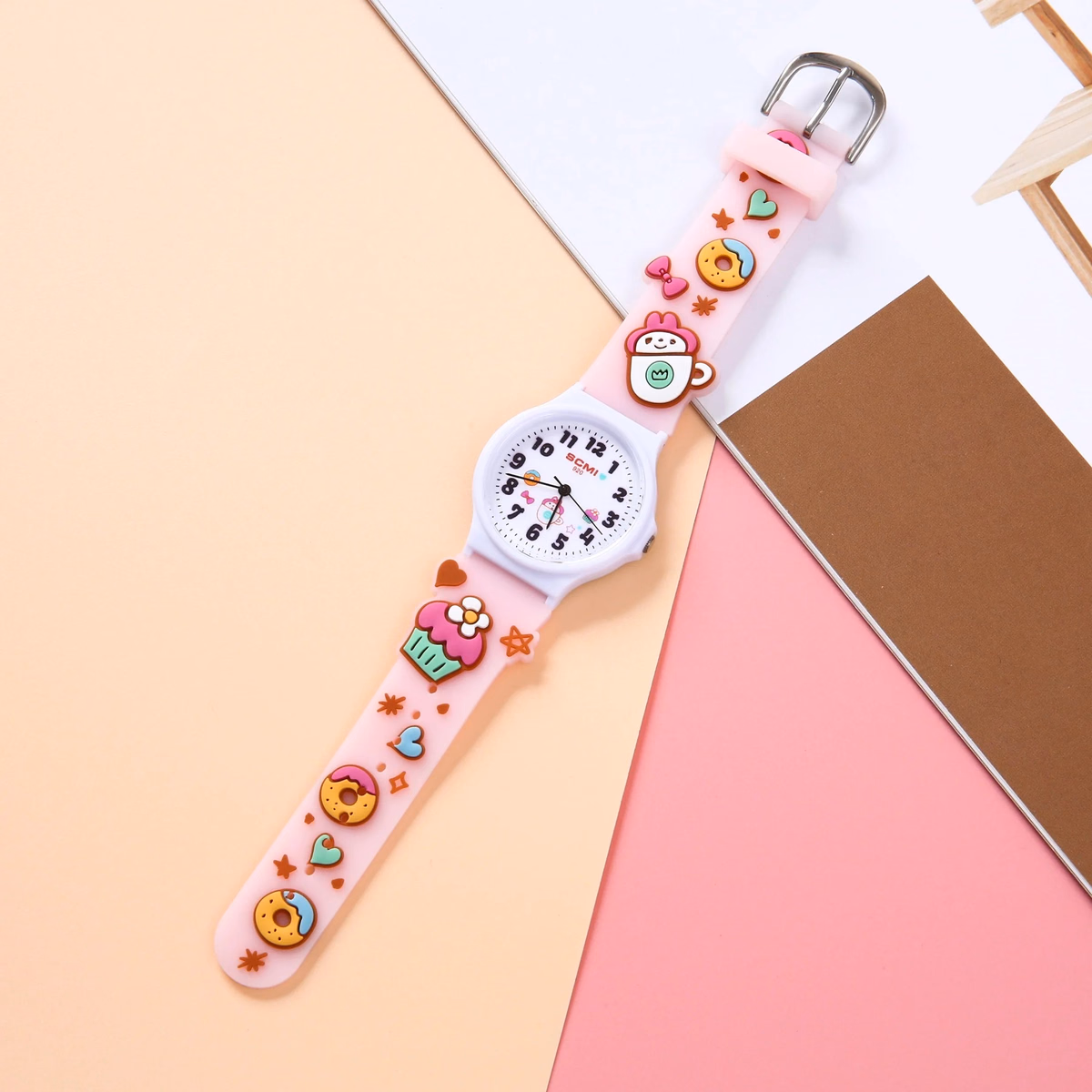 Charming 3D Cartoon Kids' Quartz Watch — image 3