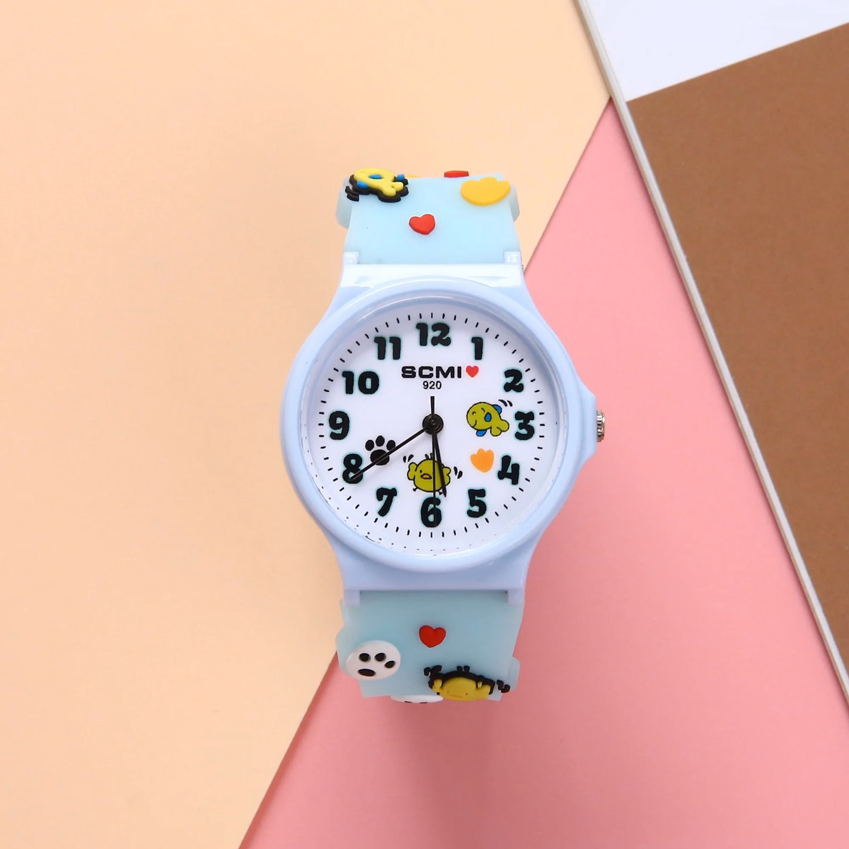 Charming 3D Cartoon Kids' Quartz Watch — image 4