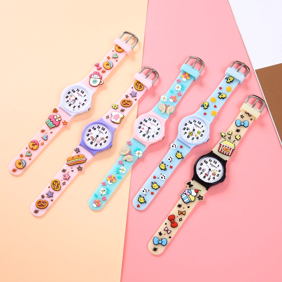 Charming 3D Cartoon Kids' Quartz Watch — image 2