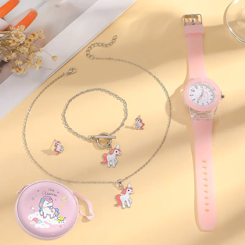 3D Kids Flash Light Watches for Girls — image 2