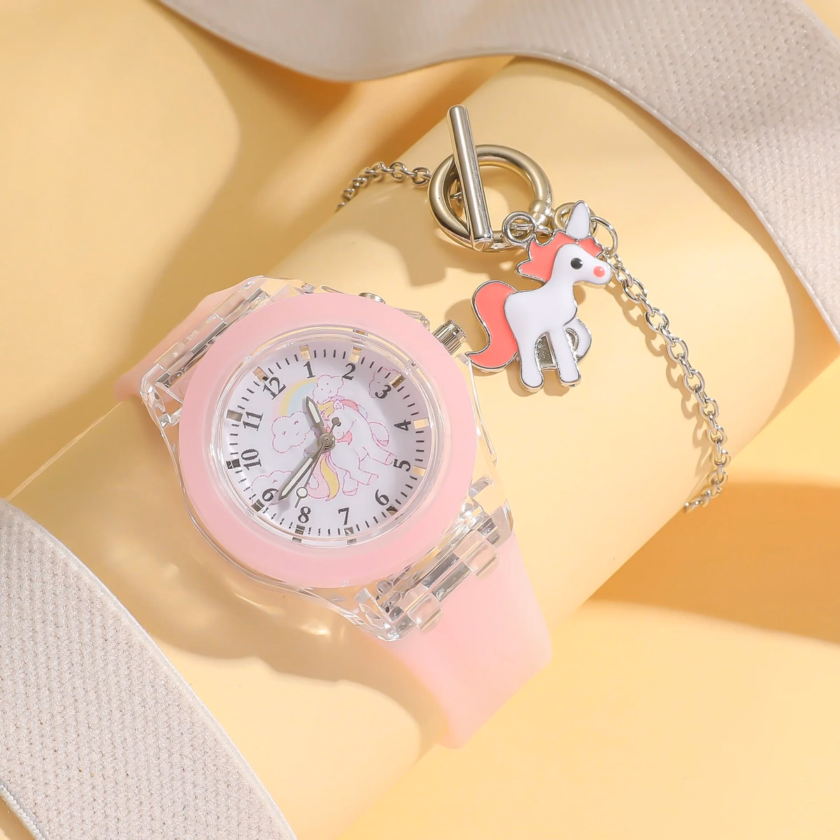 3D Kids Flash Light Watches for Girls — image 5