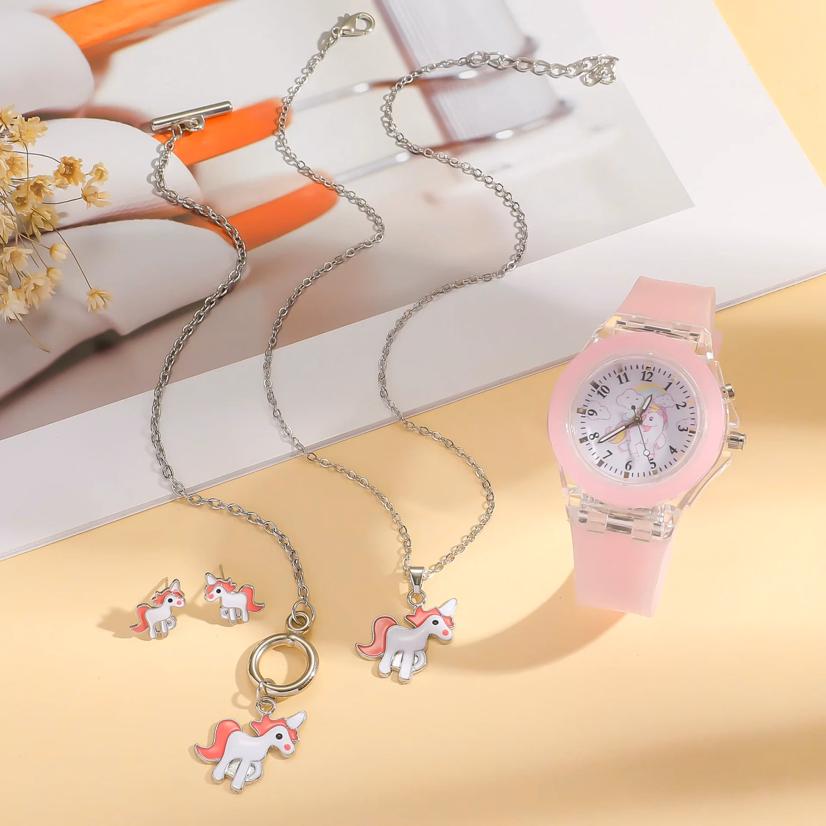 3D Kids Flash Light Watches for Girls — image 4