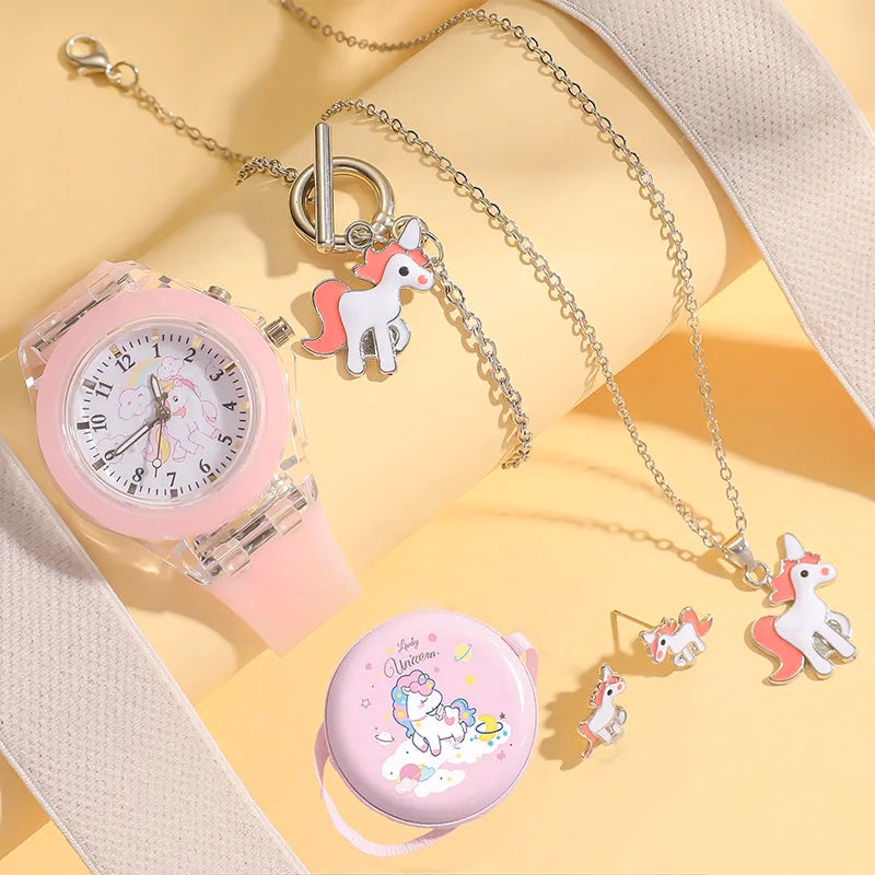 3D Kids Flash Light Watches for Girls — image 6