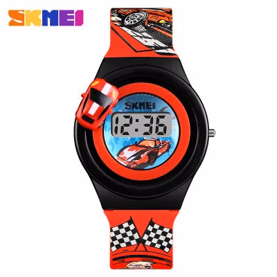SKMEI Cartoon Car Kids' Digital Watch — image 8
