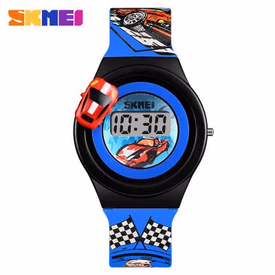 SKMEI Cartoon Car Kids' Digital Watch — image 12
