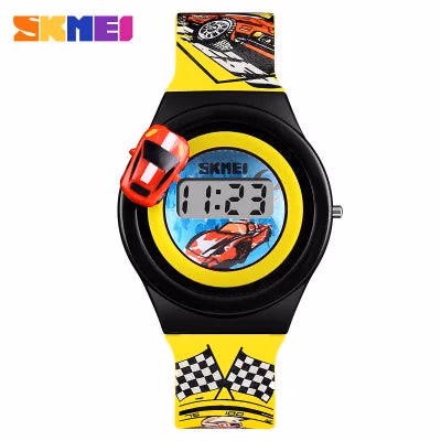 SKMEI Cartoon Car Kids' Digital Watch — image 10