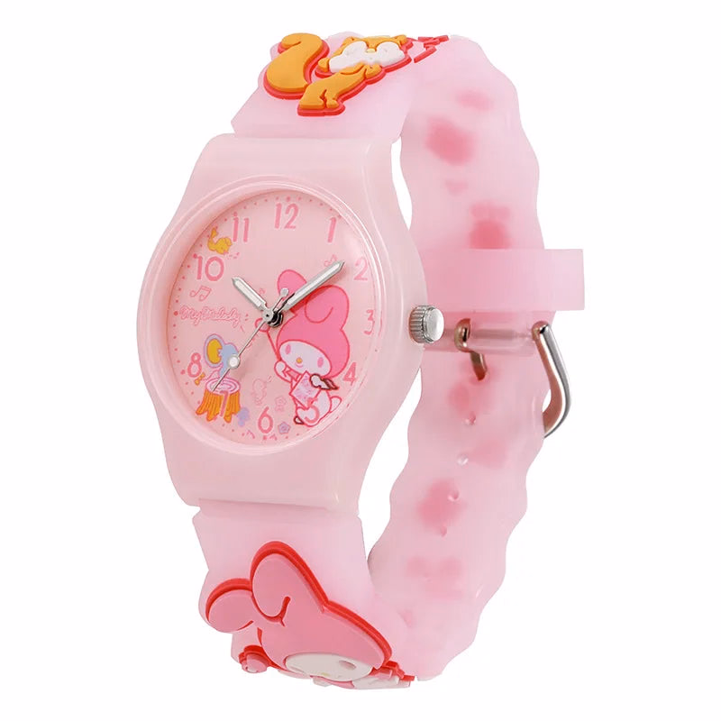 Cartoon Sanrio Kids Quartz Watch - 35mm Silicone Strap — image 6
