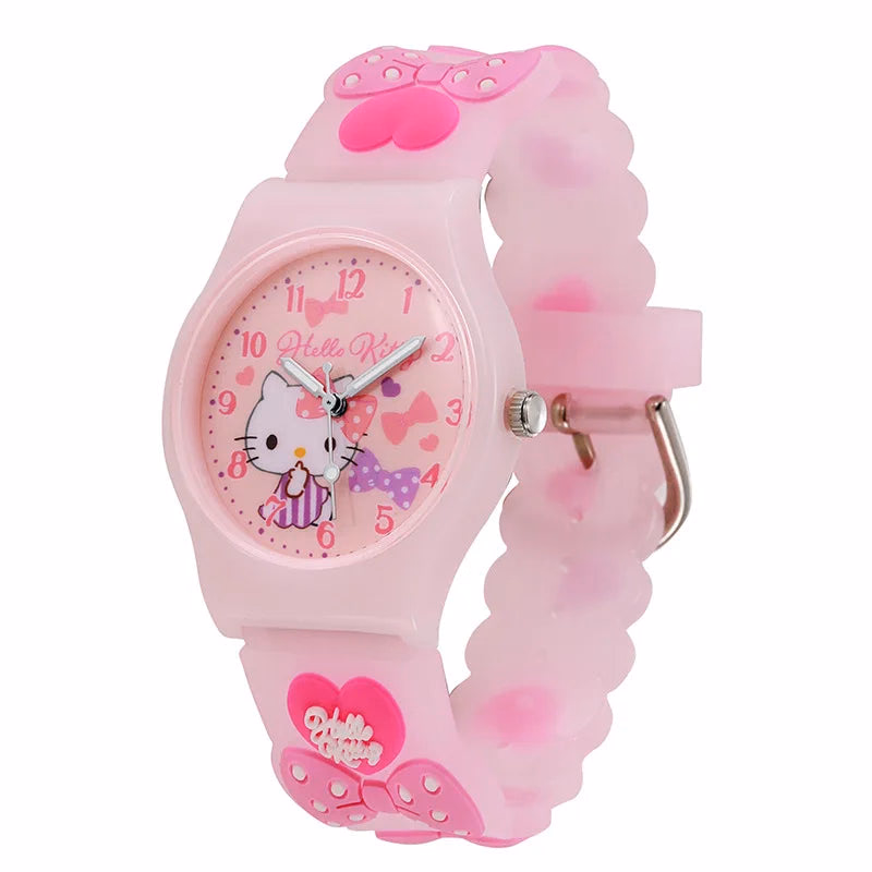 Cartoon Sanrio Kids Quartz Watch - 35mm Silicone Strap — image 7