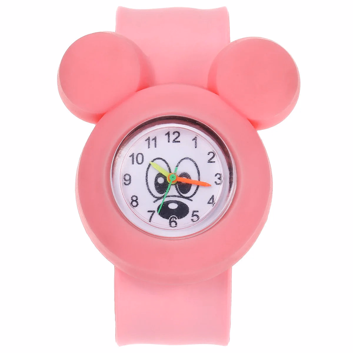 3D Animal Cartoon Silicone Kids Quartz Watch — image 9