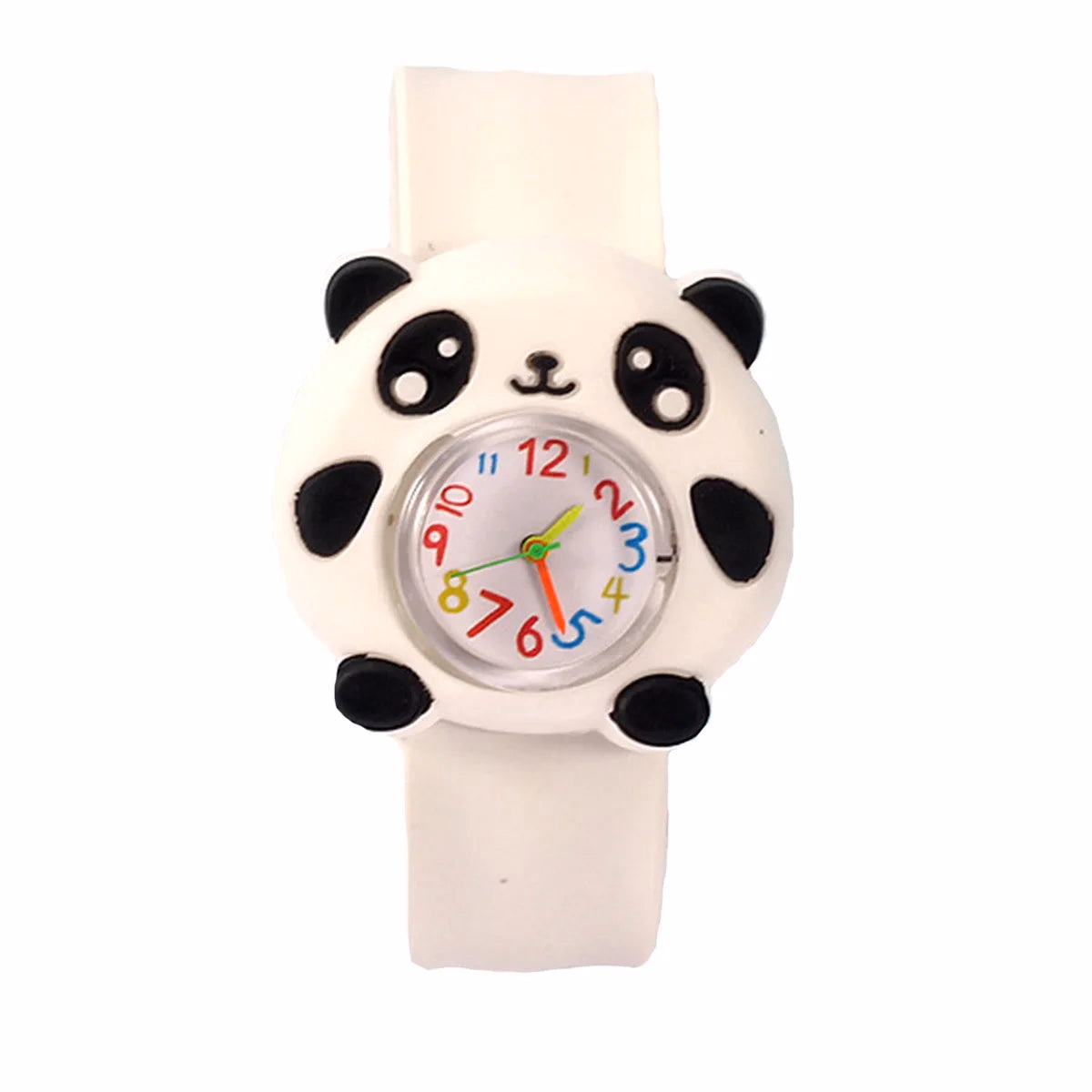 3D Animal Cartoon Silicone Kids Quartz Watch — image 10