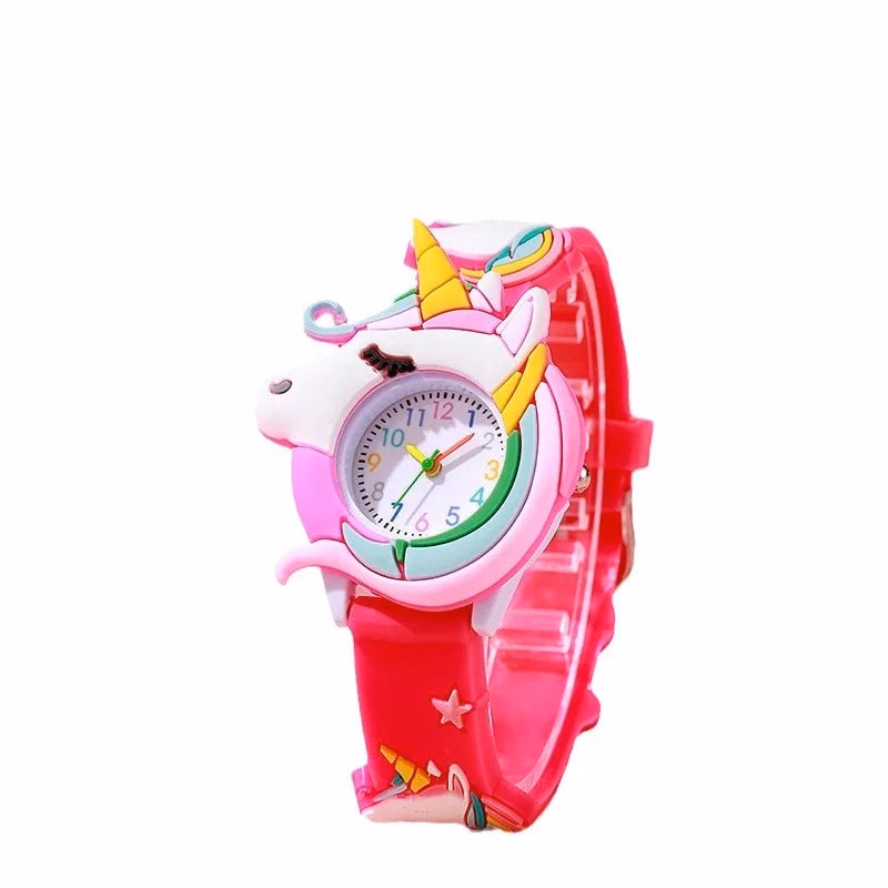 Charming Rainbow Unicorn Kids Quartz Watch — image 5