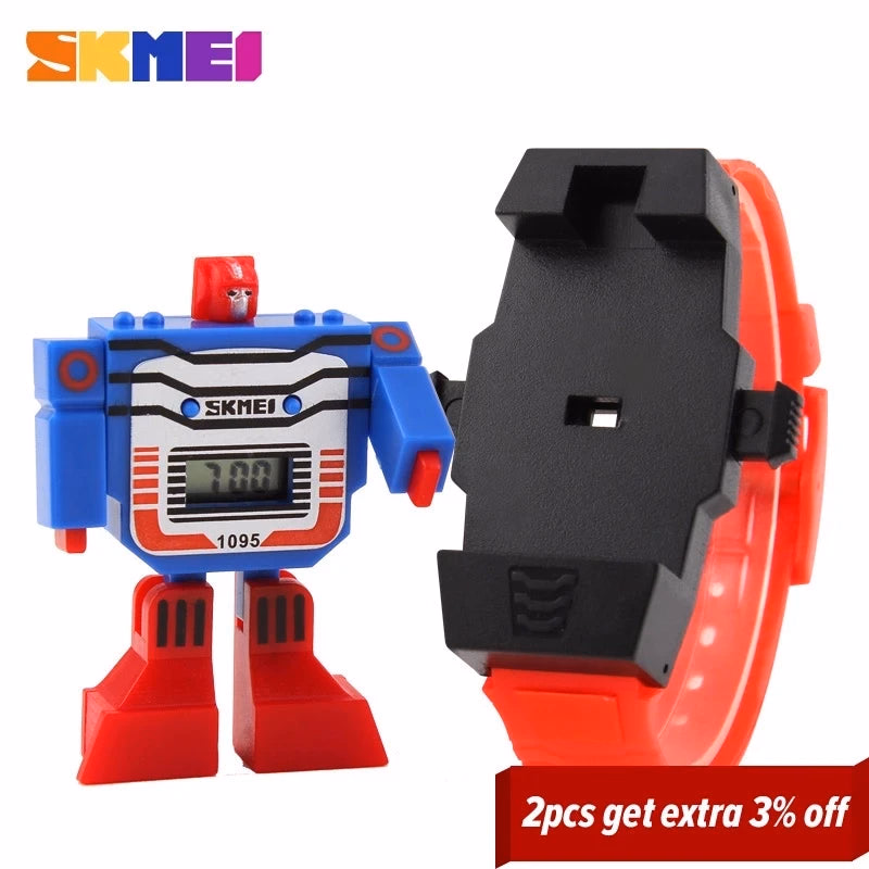 Cartoon Kids Digital Wristwatch — image 2