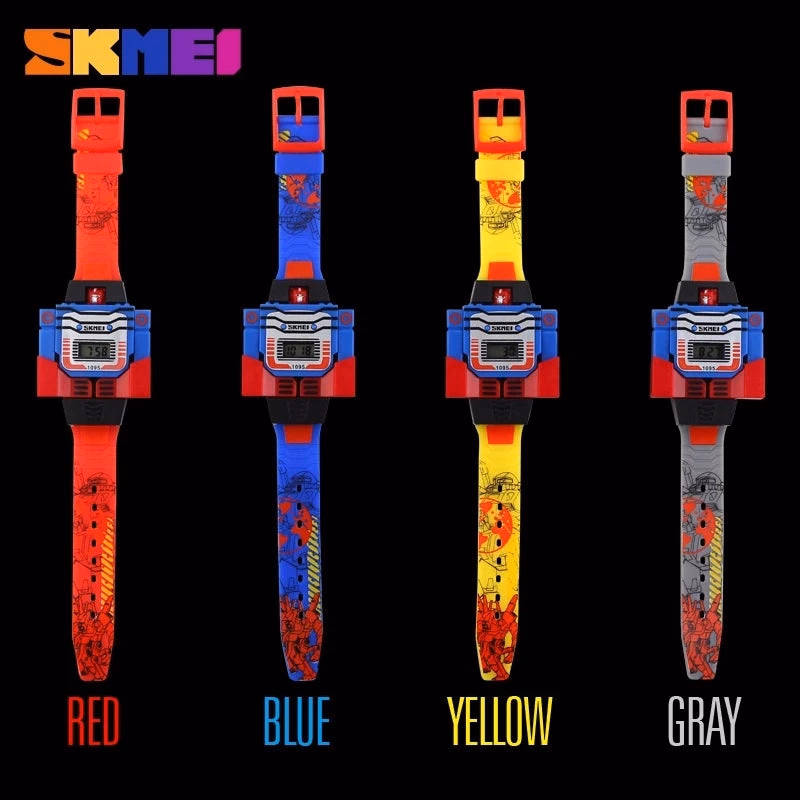 Cartoon Kids Digital Wristwatch — image 6