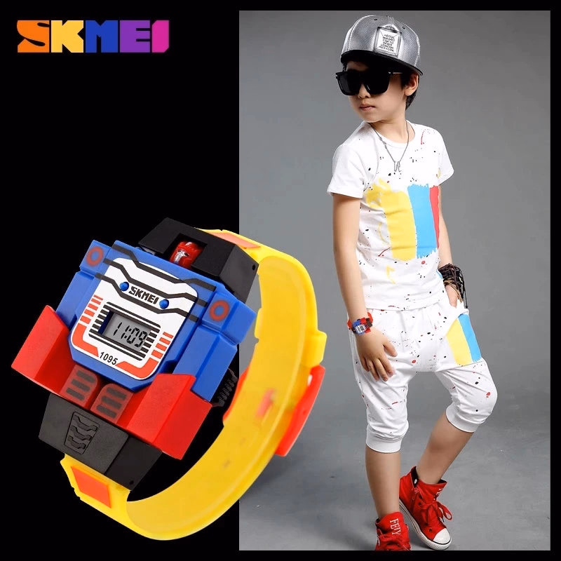 Cartoon Kids Digital Wristwatch — image 5