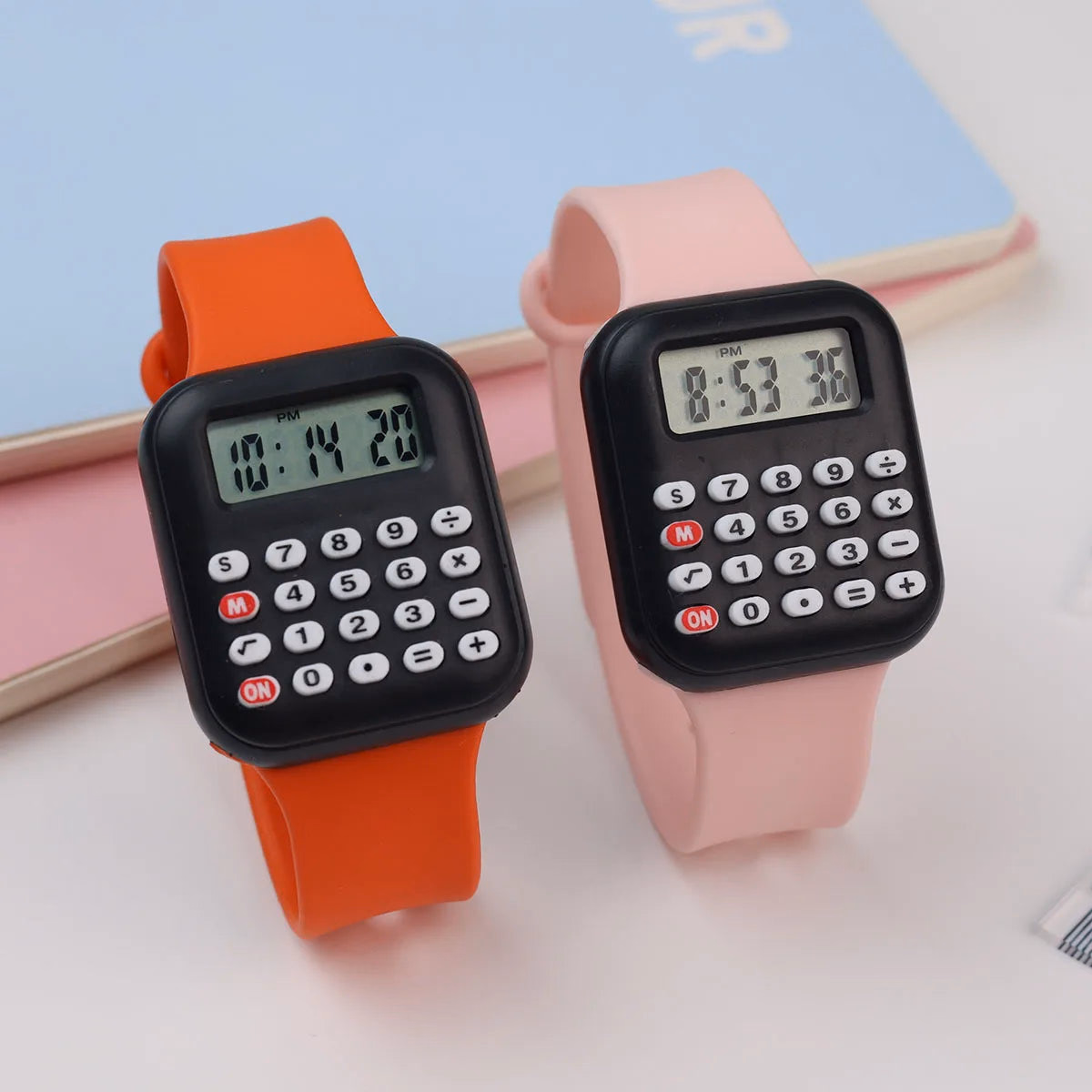 Kids Multifunctional LED Calculator Watch — image 5
