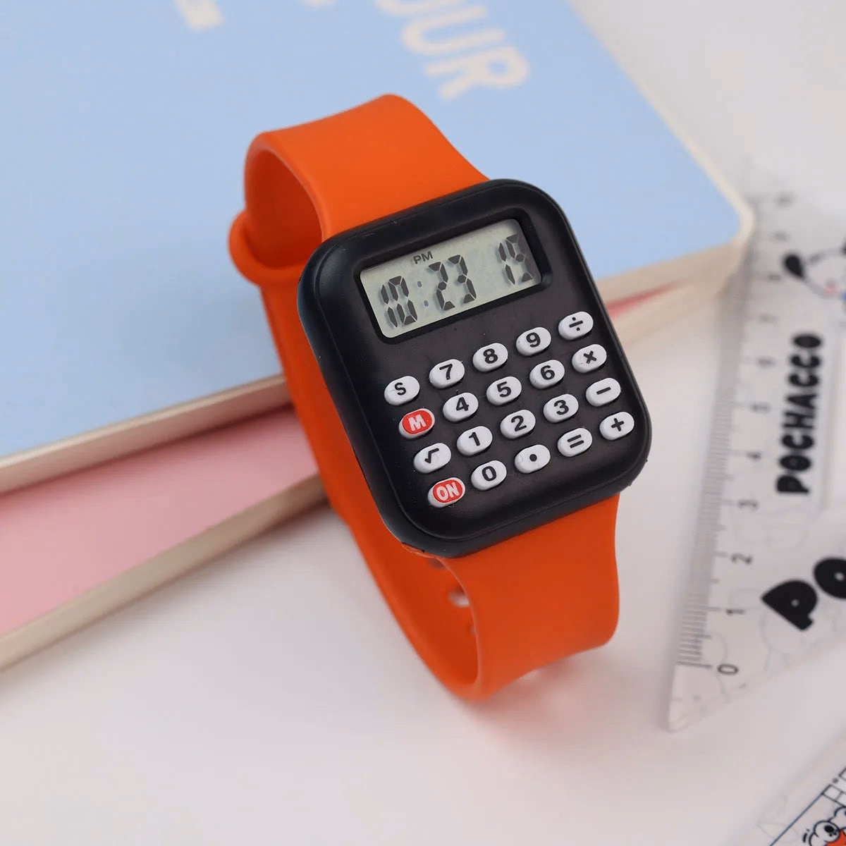 Kids Multifunctional LED Calculator Watch — image 8