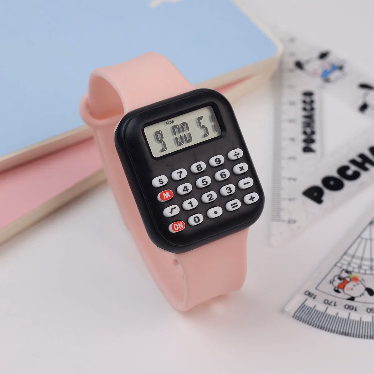 Kids Multifunctional LED Calculator Watch — image 9