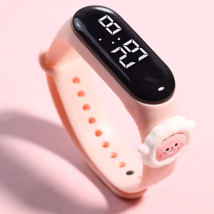Kids' Waterproof LED Touch Screen Sports Watch — image 9