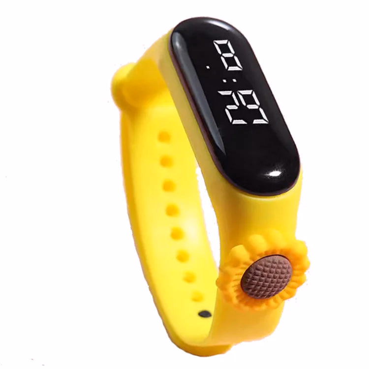 Kids' Waterproof LED Touch Screen Sports Watch — image 10