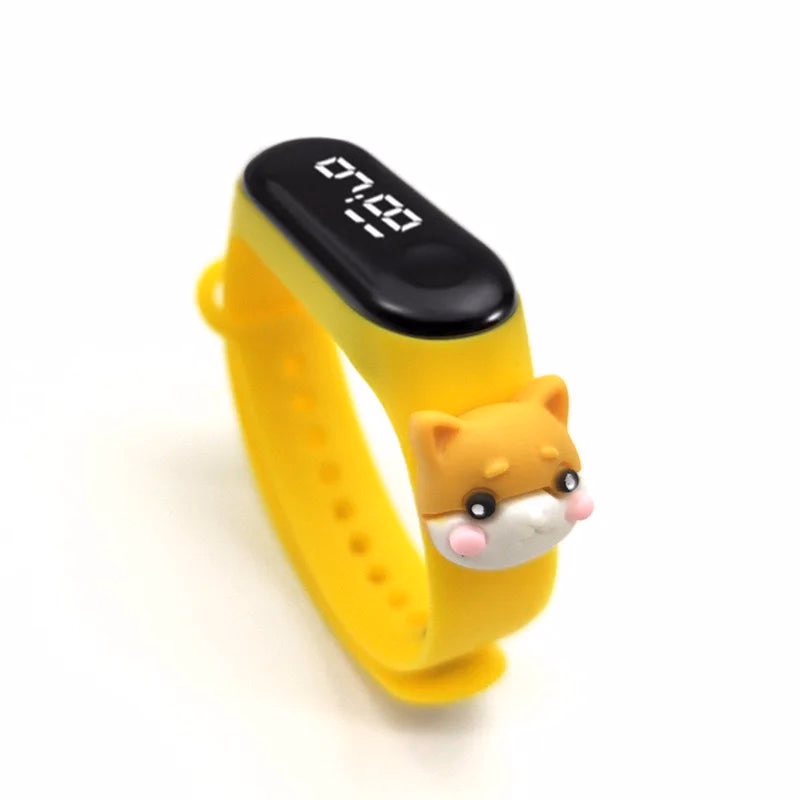 Kids' Waterproof LED Touch Screen Sports Watch — image 6
