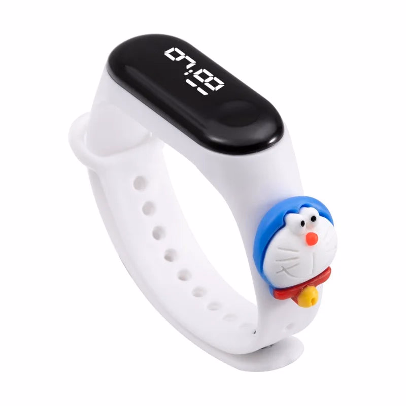 Kids' Waterproof LED Touch Screen Sports Watch — image 5