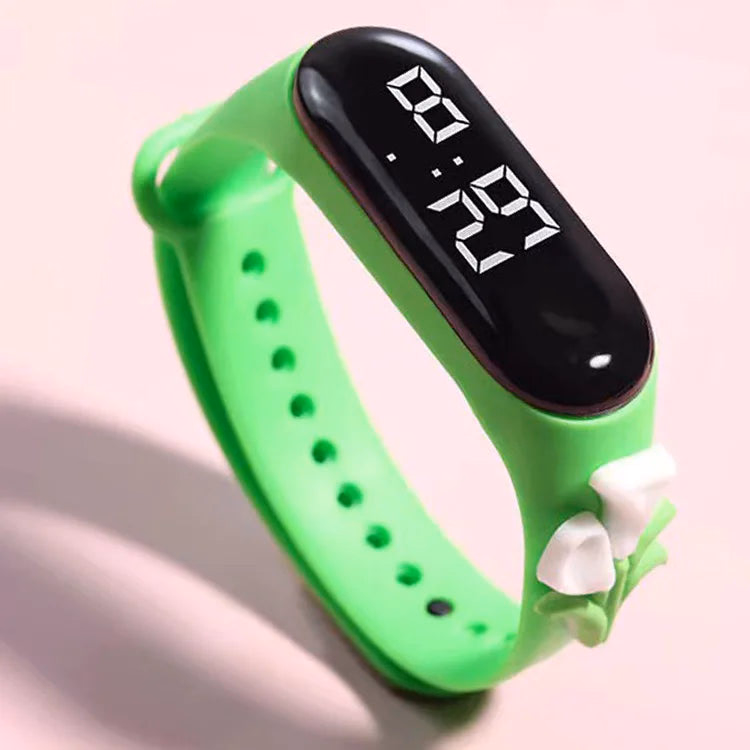 Kids' Waterproof LED Touch Screen Sports Watch — image 8