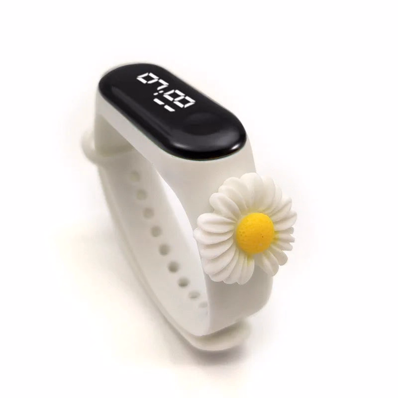 Kids' Waterproof LED Touch Screen Sports Watch — image 4