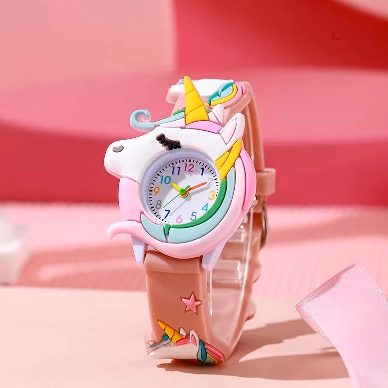 Adorable Unicorn Kids Quartz Watch — image 4