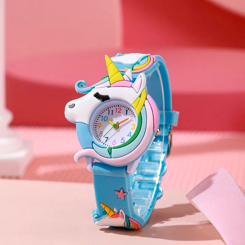 Adorable Unicorn Kids Quartz Watch — image 3