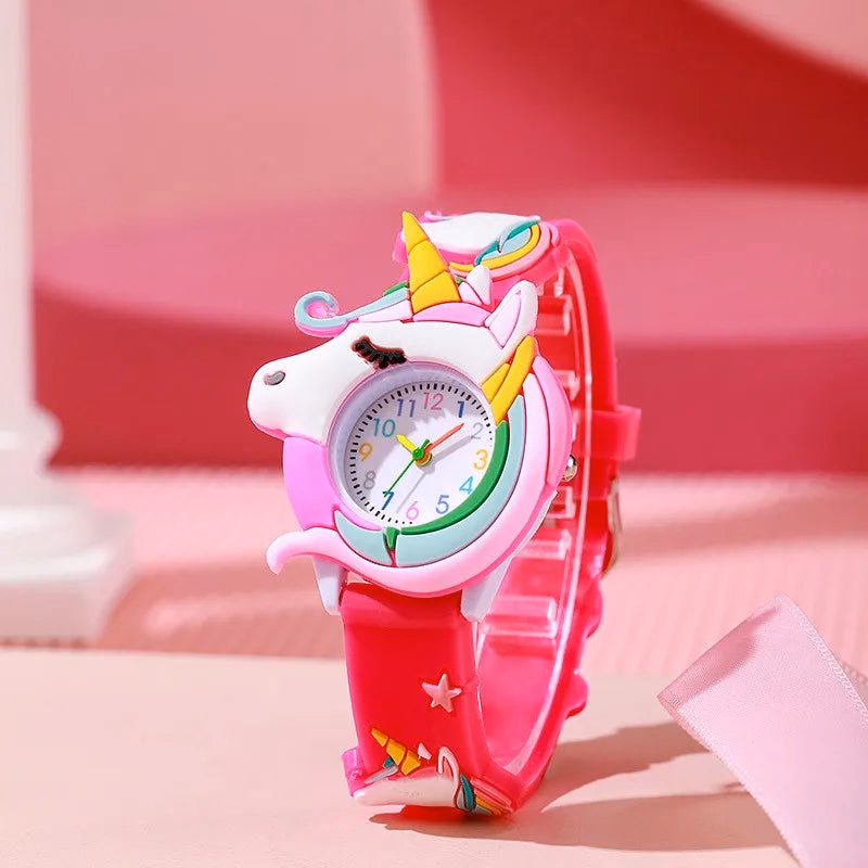 Adorable Unicorn Kids Quartz Watch — image 2