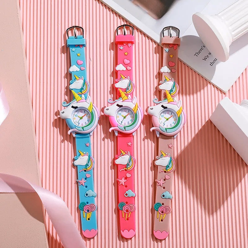 Adorable Unicorn Kids Quartz Watch