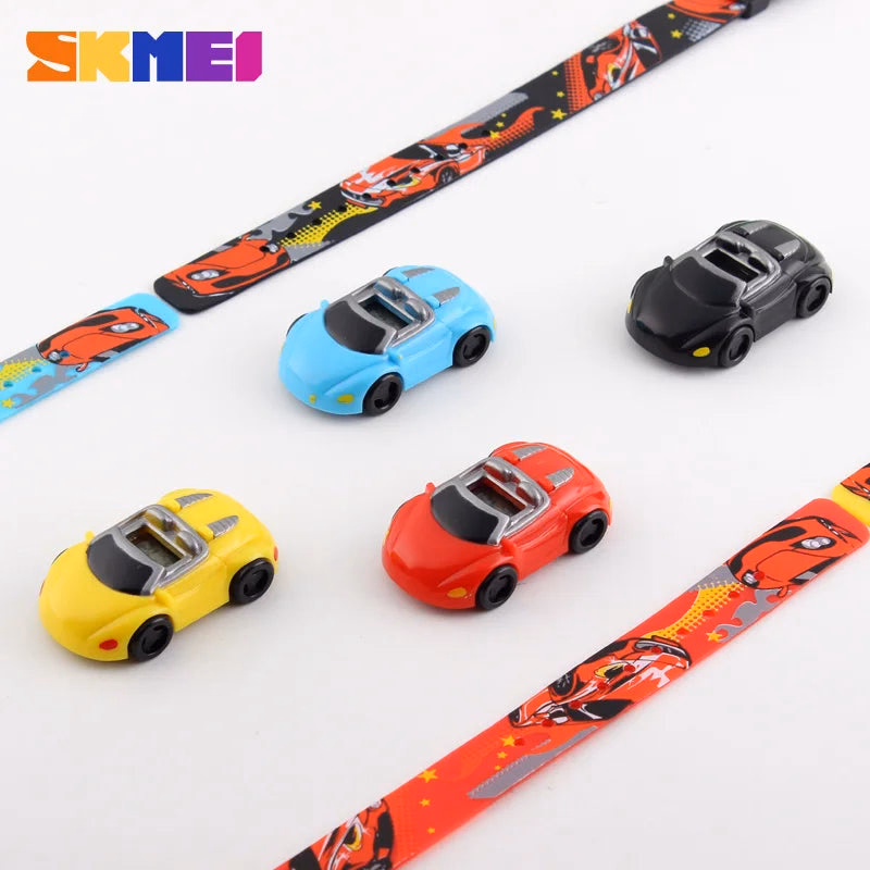 Kids Digital Watch with Car Dial — image 6