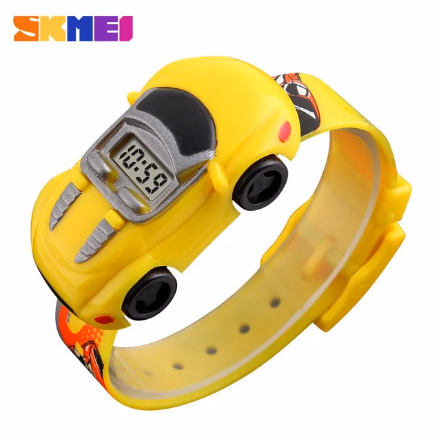 Kids Digital Watch with Car Dial — image 3