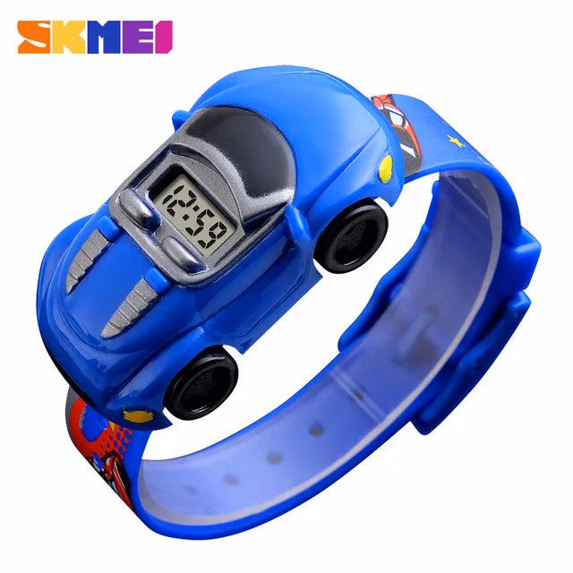 Kids Digital Watch with Car Dial — image 2