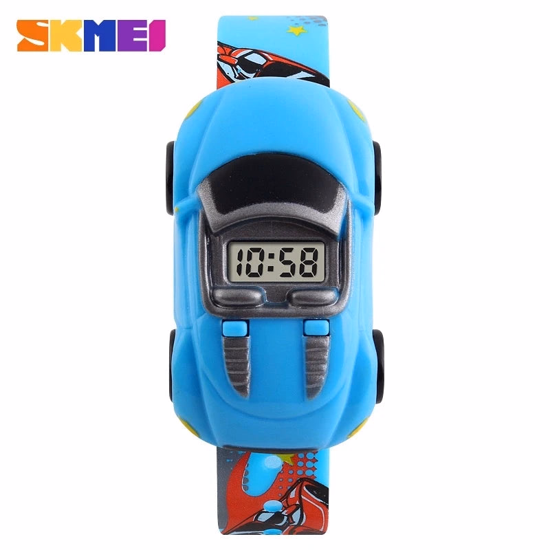 Kids Digital Watch with Car Dial — image 8