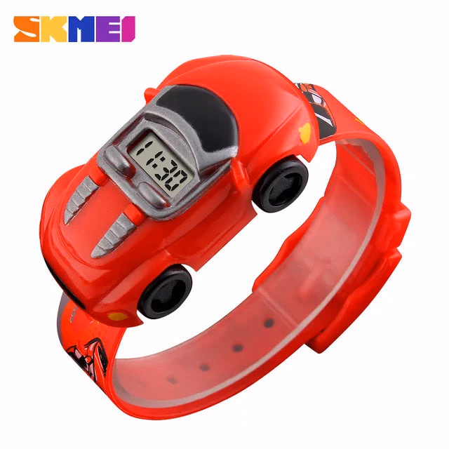 Kids Digital Watch with Car Dial — image 4