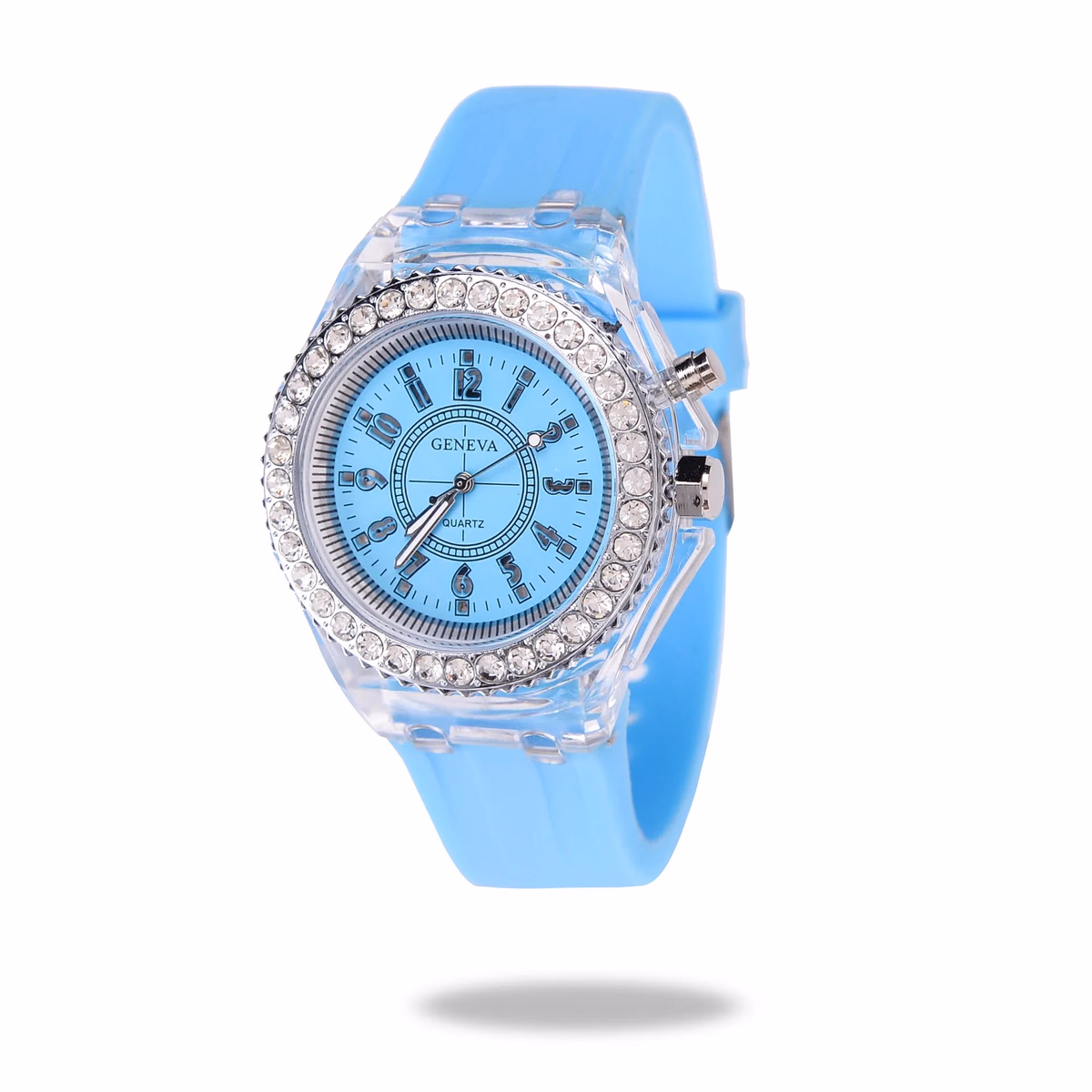 Trendy Fluorescent Couple Sport Watches — image 10
