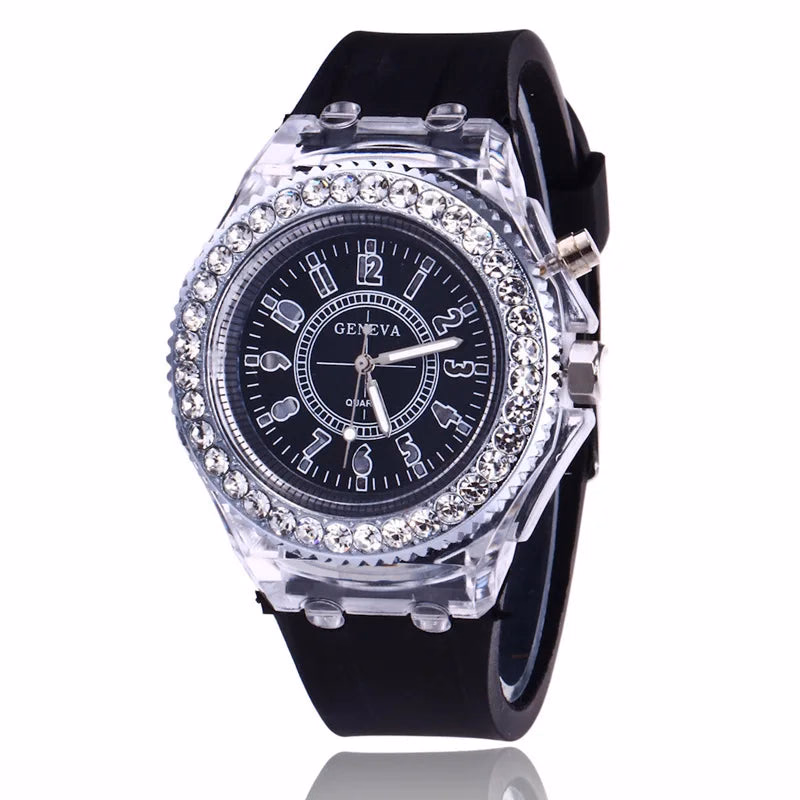 Trendy Fluorescent Couple Sport Watches — image 12