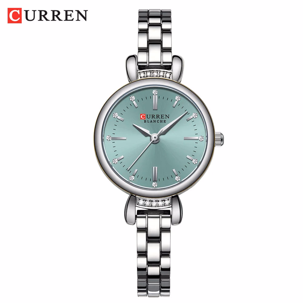 CURREN 9098 Gold Women's Waterproof Quartz Watch — image 10