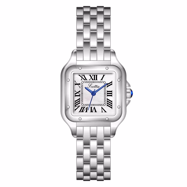 Scottie 9100 Luxury Women's Quartz Watch - Gold — image 10