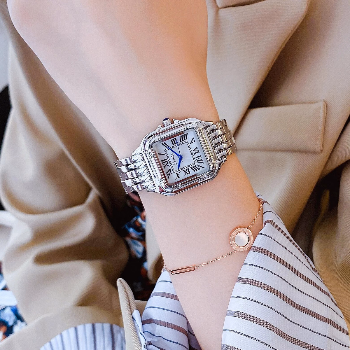 Scottie 9100 Luxury Women's Quartz Watch - Gold — image 5